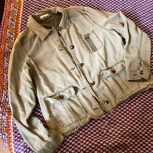 Maurices Large Green Light Jacket